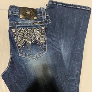 Miss me jeans with bling